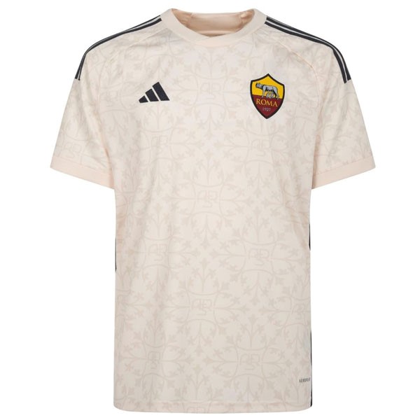 Tailandia Camiseta AS Roma Replica Segunda Ropa 2023/24